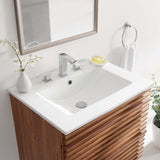 Calla 24" Bathroom Sink in White