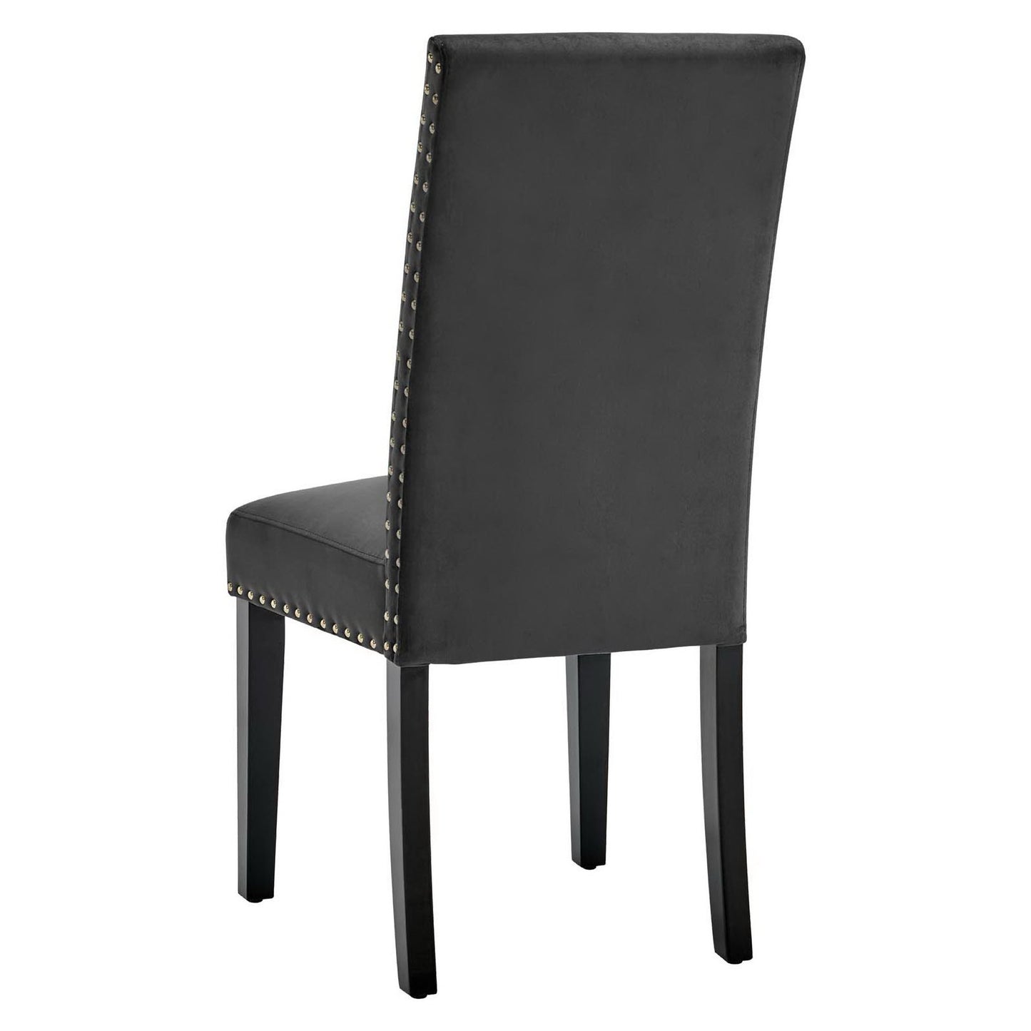 Parcel Performance Velvet Dining Side Chairs Set of 2 by Furniture For America