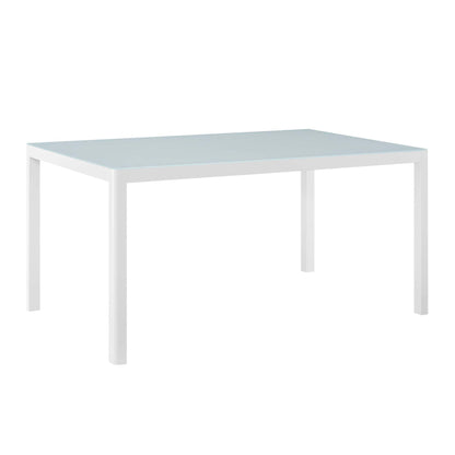 Raleigh 5 Piece Outdoor Patio Aluminum Dining Set by Furniture For America
