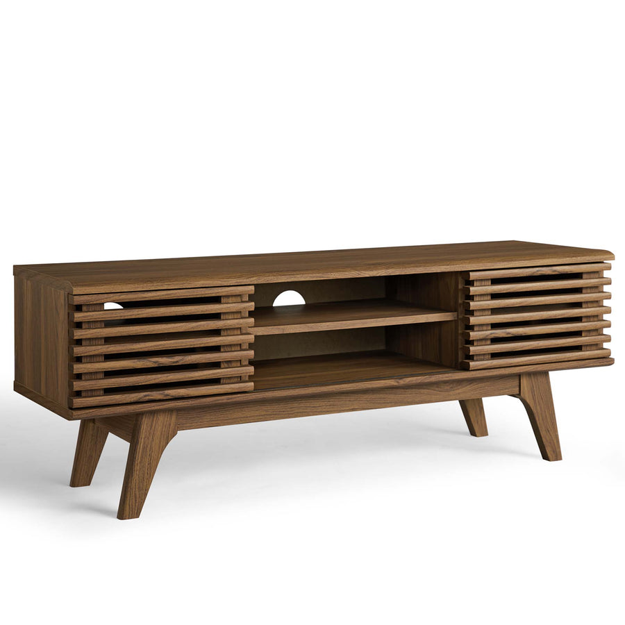 Vera 46" Media Console TV Stand in Walnut