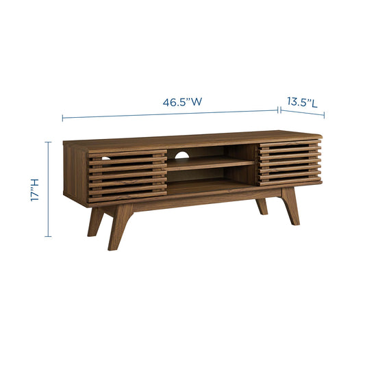 Render 46" Media Console TV Stand by Furniture For America