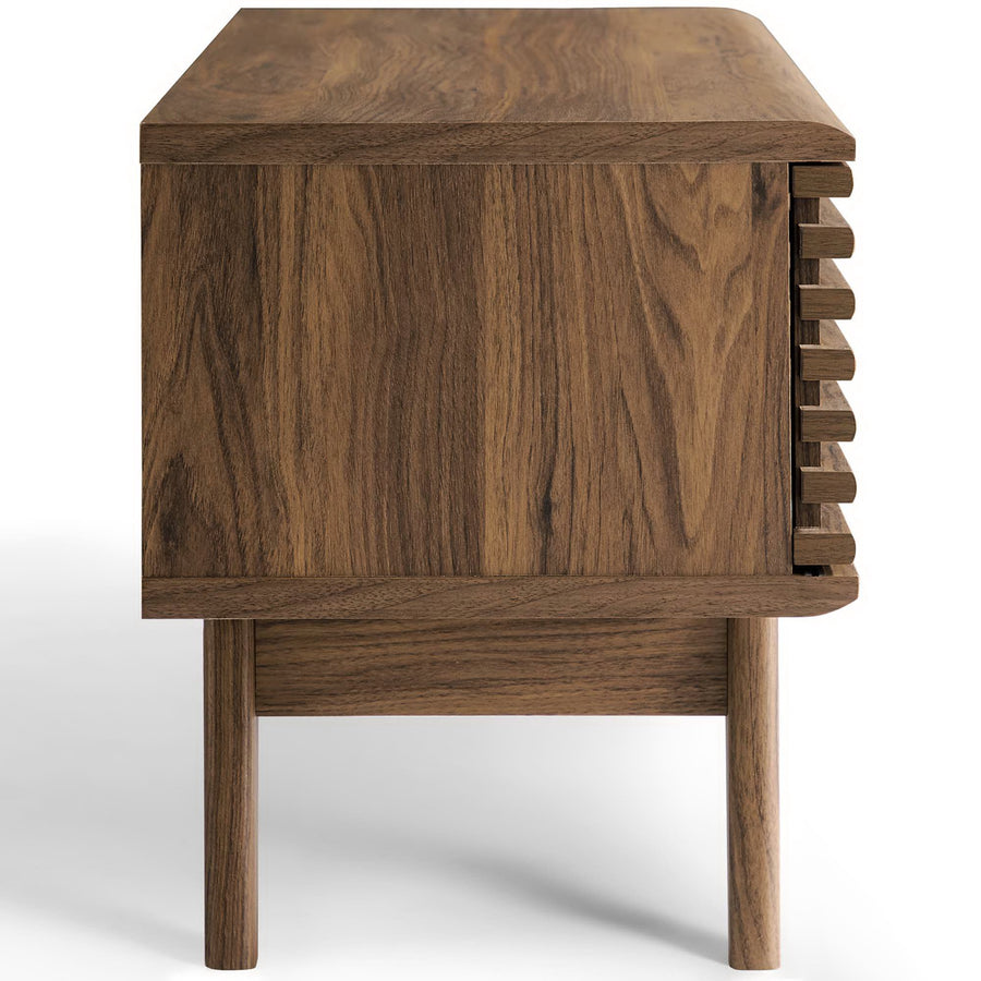 Vera 46" Media Console TV Stand in Walnut