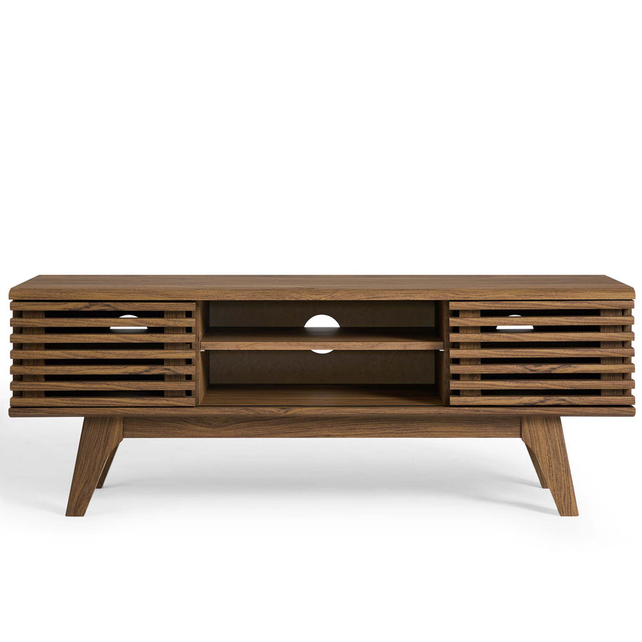Vera 46" Media Console TV Stand in Walnut
