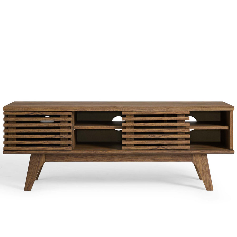 Vera 46" Media Console TV Stand in Walnut