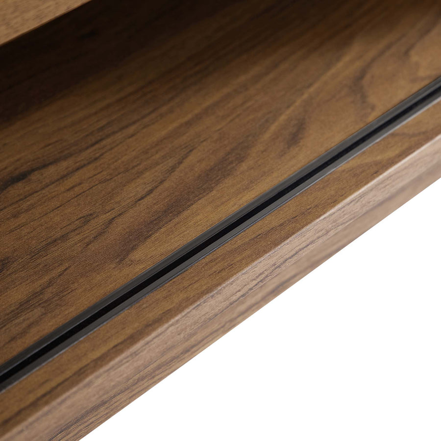 Vera 46" Media Console TV Stand in Walnut