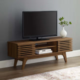 Vera 46" Media Console TV Stand in Walnut