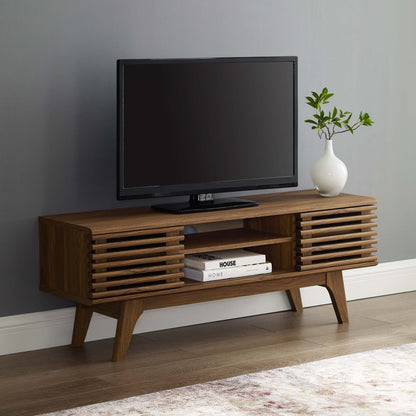 Render 46" Media Console TV Stand by Furniture For America