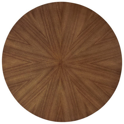 Crossroads 47" Round Wood Dining Table by Furniture For America
