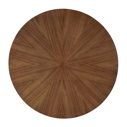 Crossroads 47" Round Wood Dining Table by Furniture For America