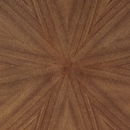 Crossroads 47" Round Wood Dining Table by Furniture For America