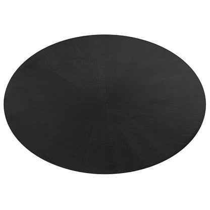 Crossroads 63" Oval Wood Dining Table by Furniture For America