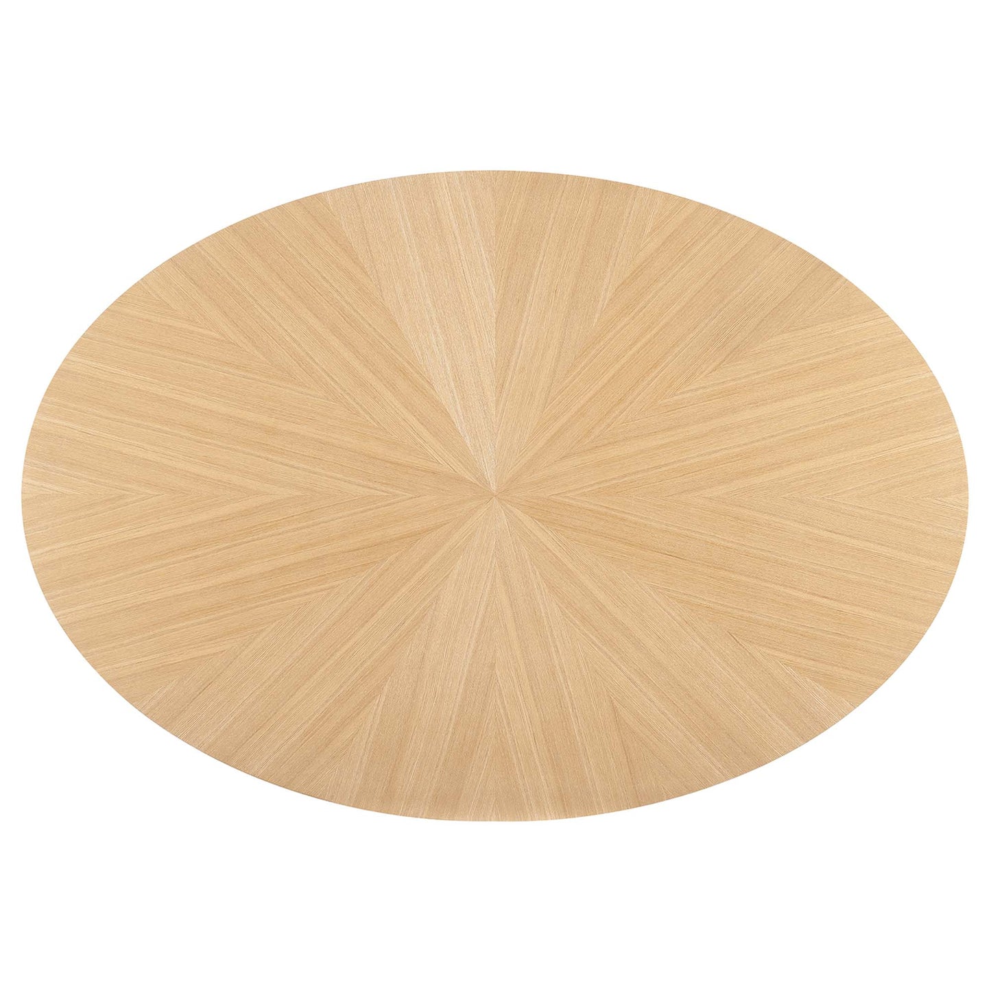 Crossroads 63" Oval Wood Dining Table by Furniture For America