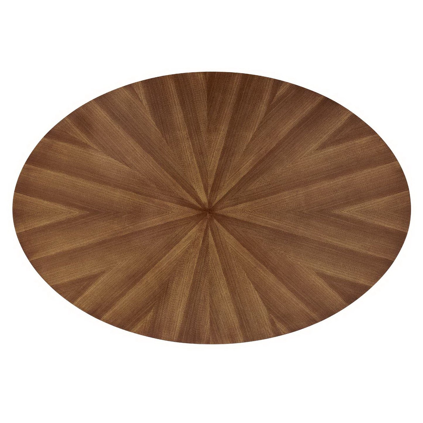 Crossroads 63" Oval Wood Dining Table by Furniture For America