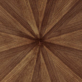 Vela 63" Oval Wood Dining Table in Walnut