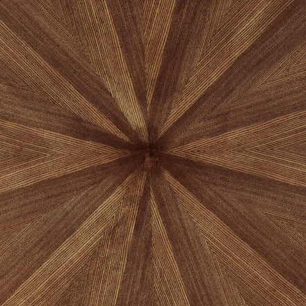 Crossroads 63" Oval Wood Dining Table in Walnut