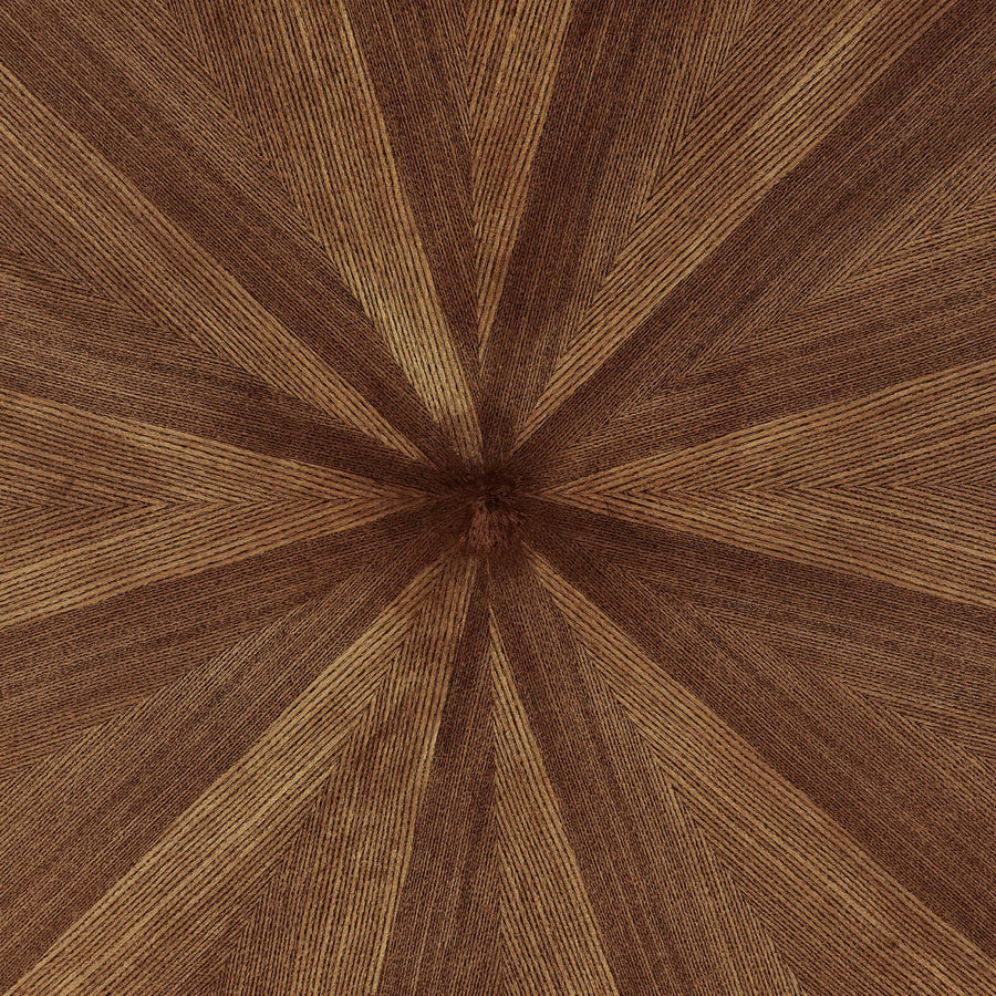 Vela 63" Oval Wood Dining Table in Walnut