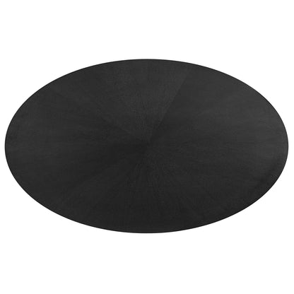 Crossroads 71" Oval Wood Dining Table by Furniture For America