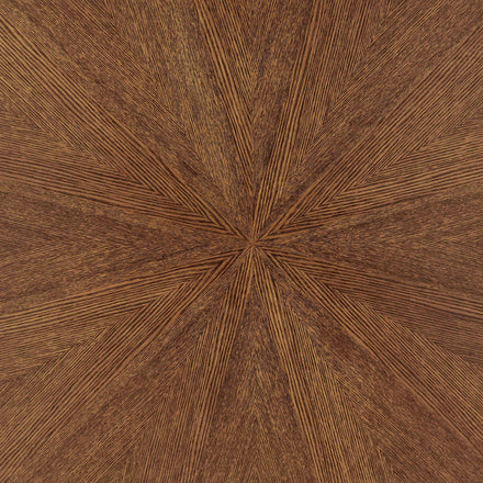Crossroads 71" Oval Wood Dining Table in Walnut