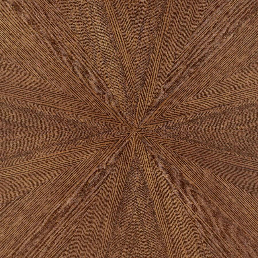 Vela 71" Oval Wood Dining Table in Walnut