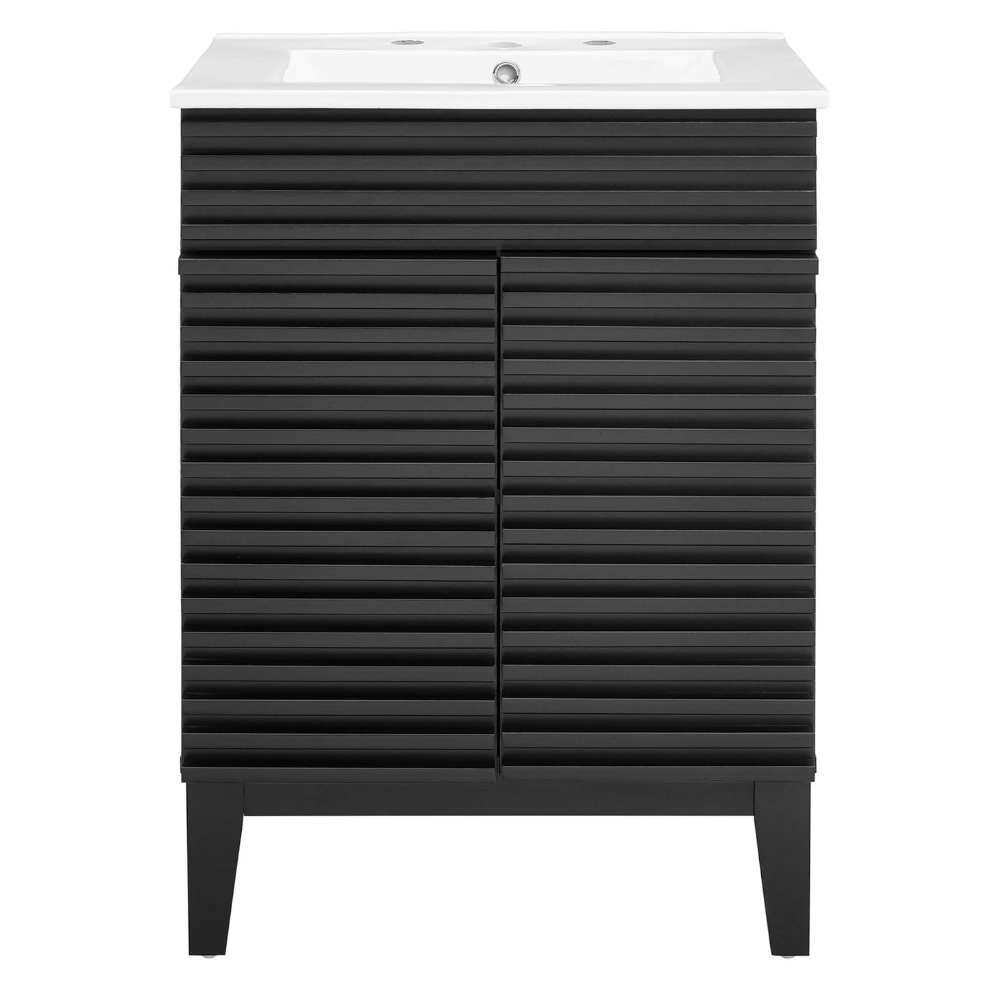Render 24" Bathroom Vanity by Furniture For America