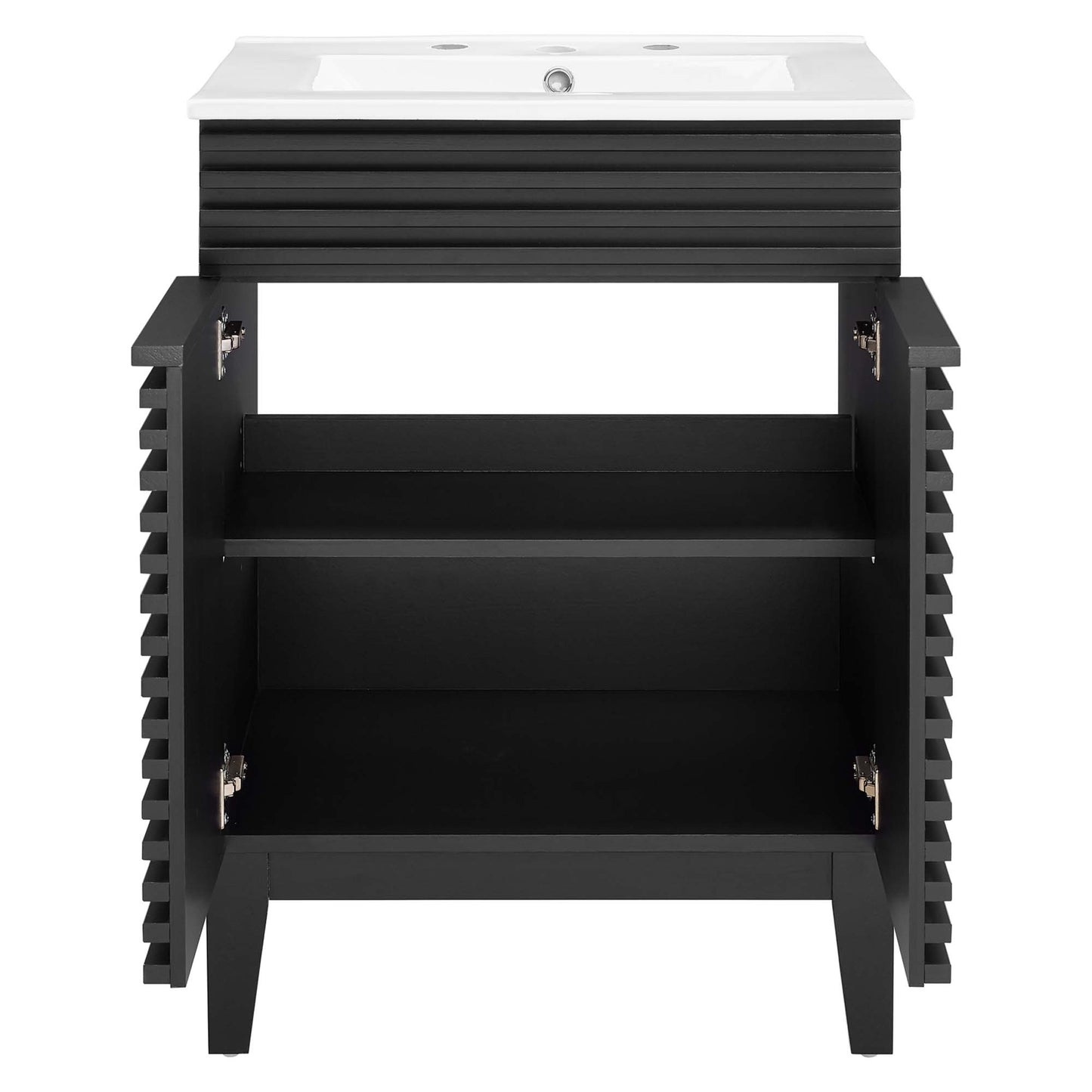 Render 24" Bathroom Vanity by Furniture For America