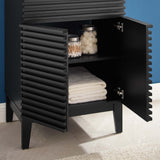 Vera 24" Bathroom Vanity in Black White