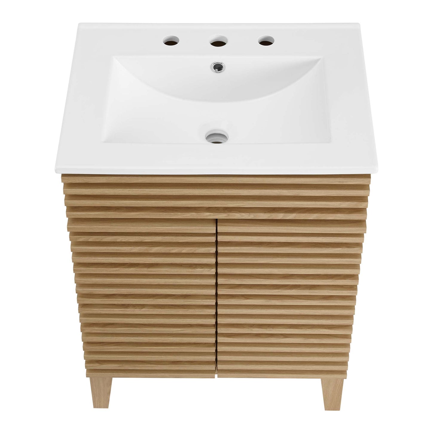 Render 24" Bathroom Vanity by Furniture For America