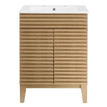 Render 24" Bathroom Vanity by Furniture For America
