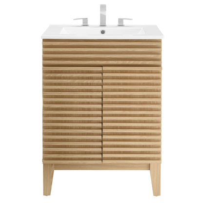 Render 24" Bathroom Vanity by Furniture For America