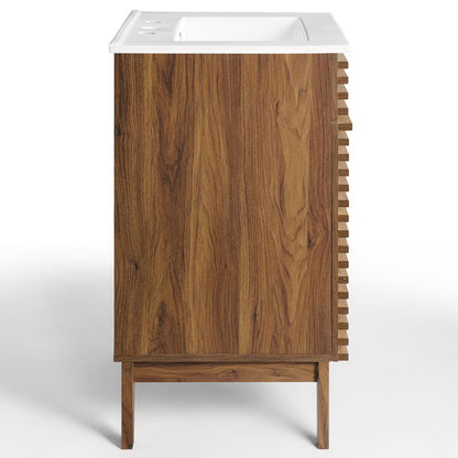 Render 24" Bathroom Vanity by Furniture For America