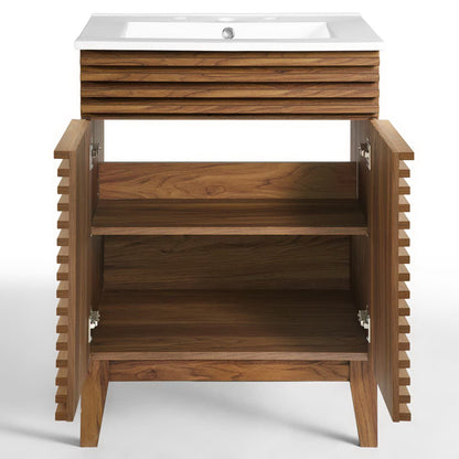 Render 24" Bathroom Vanity by Furniture For America