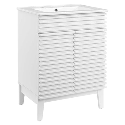 Render 24" Bathroom Vanity by Furniture For America
