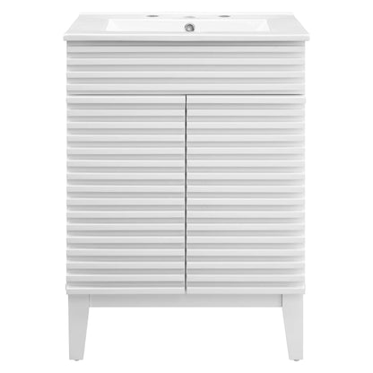 Render 24" Bathroom Vanity by Furniture For America