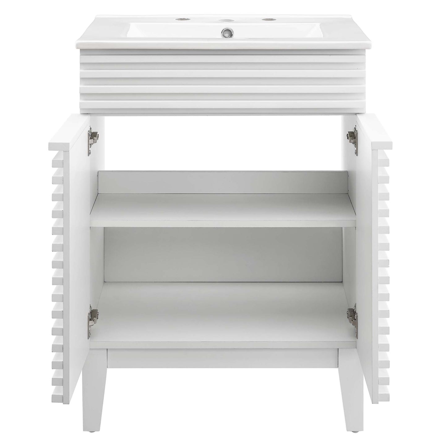 Render 24" Bathroom Vanity by Furniture For America
