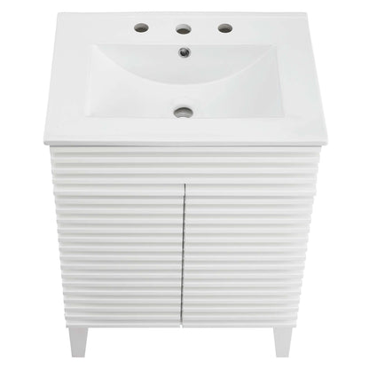 Render 24" Bathroom Vanity by Furniture For America