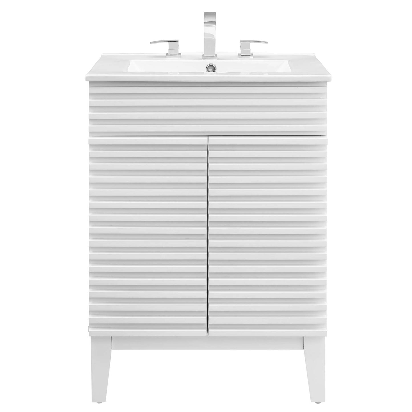 Render 24" Bathroom Vanity by Furniture For America