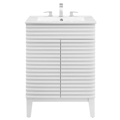 Render 24" Bathroom Vanity by Furniture For America