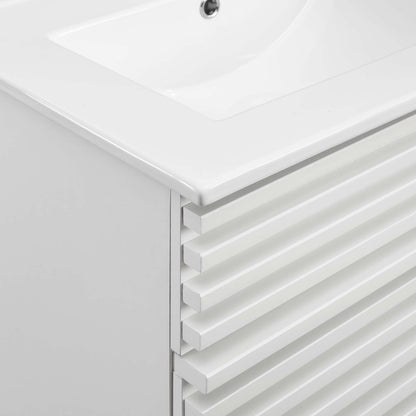 Render 24" Bathroom Vanity by Furniture For America