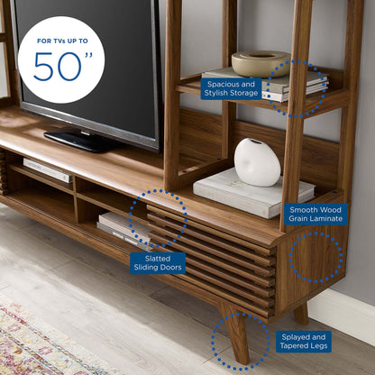 Render TV Stand Entertainment Center by Furniture For America