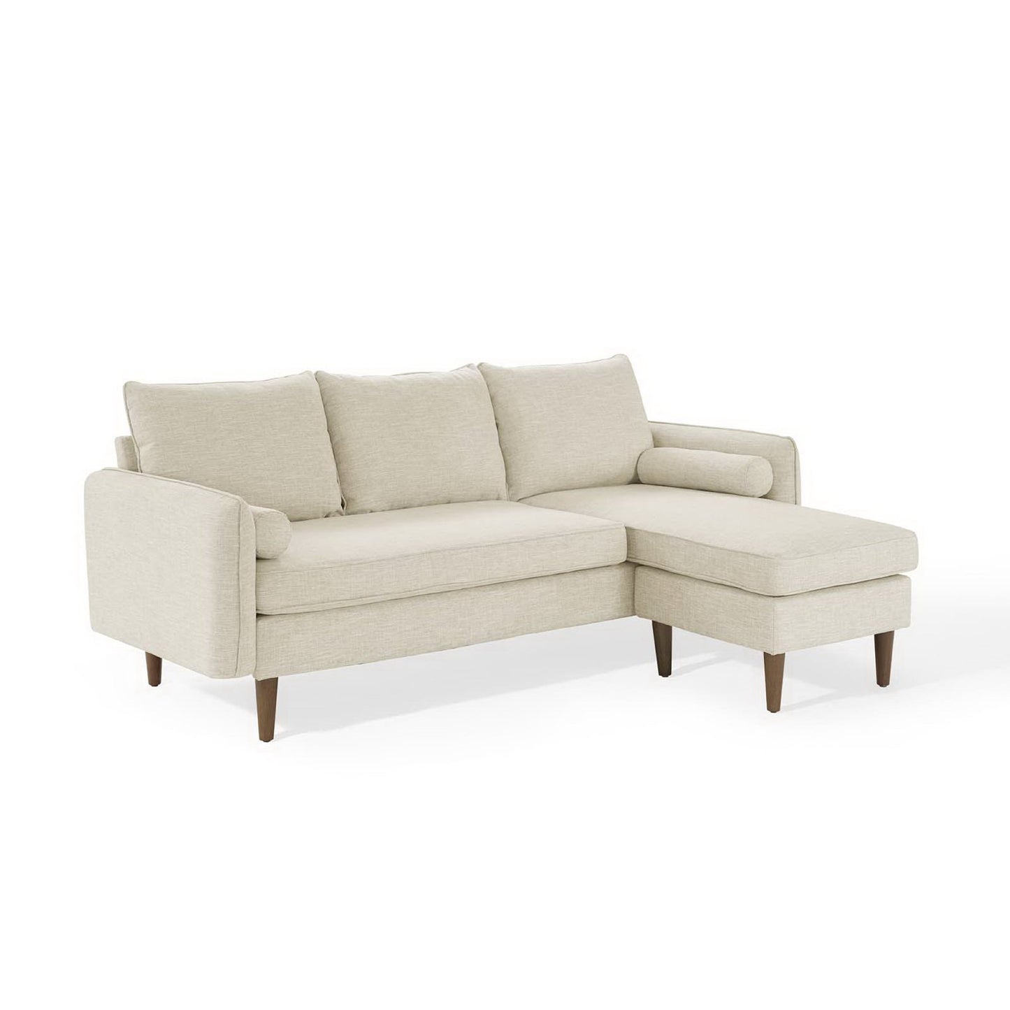 Revive Upholstered Right or Left Sectional Sofa by Furniture for America