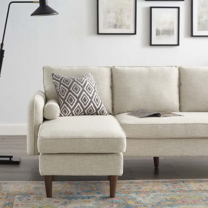 Revive Upholstered Right or Left Sectional Sofa by Furniture for America