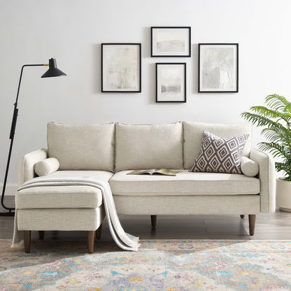Revive Upholstered Right or Left Sectional Sofa by Furniture for America