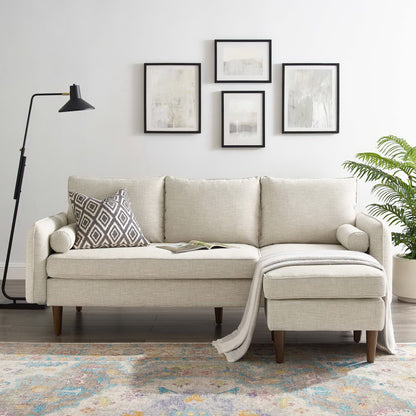 Revive Upholstered Right or Left Sectional Sofa by Furniture for America