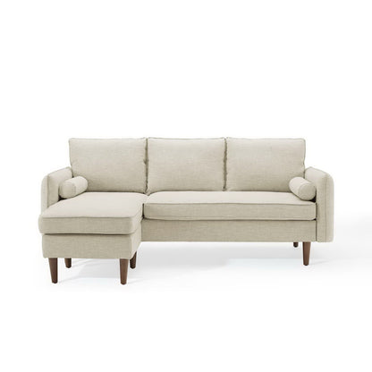 Revive Upholstered Right or Left Sectional Sofa by Furniture for America
