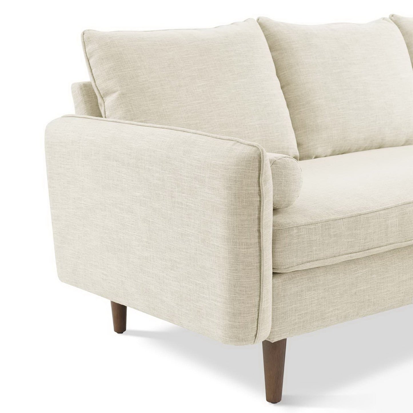 Revive Upholstered Right or Left Sectional Sofa by Furniture for America