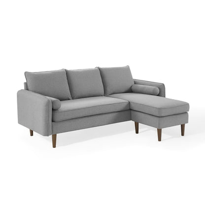 Revive Upholstered Right or Left Sectional Sofa by Furniture for America