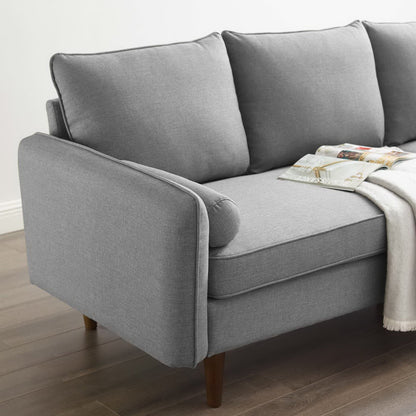 Revive Upholstered Right or Left Sectional Sofa by Furniture for America