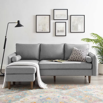 Revive Upholstered Right or Left Sectional Sofa by Furniture for America