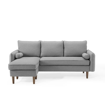 Revive Upholstered Right or Left Sectional Sofa by Furniture for America