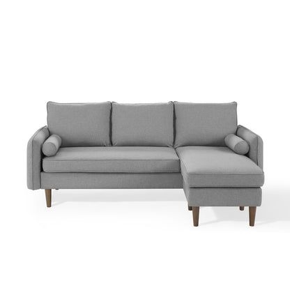 Revive Upholstered Right or Left Sectional Sofa by Furniture for America